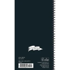 2025 Planners|Willow Creek 2025 Celestial 3.5" x 6.5" Weekly Planner Cover, Multicolored (48719)