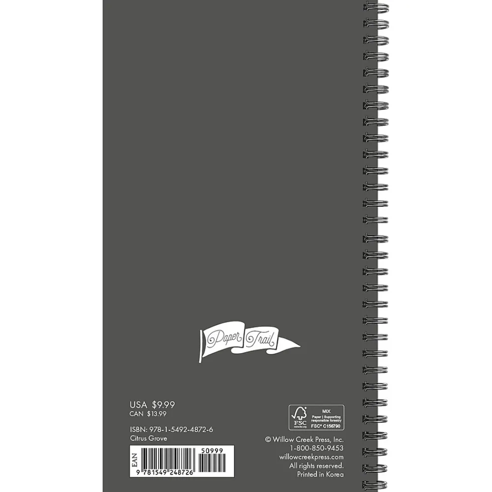 2025 Planners|Willow Creek 2025 Citrus Grove 3.5" x 6.5" Academic Year Weekly Planner Cover, Multicolored (48726)