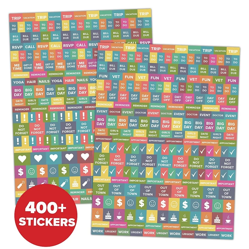 2025 Planners|Willow Creek 2025 Moonlight Mystique 8.5" x 11" Weekly Planner Cover, Multicolored (47361)