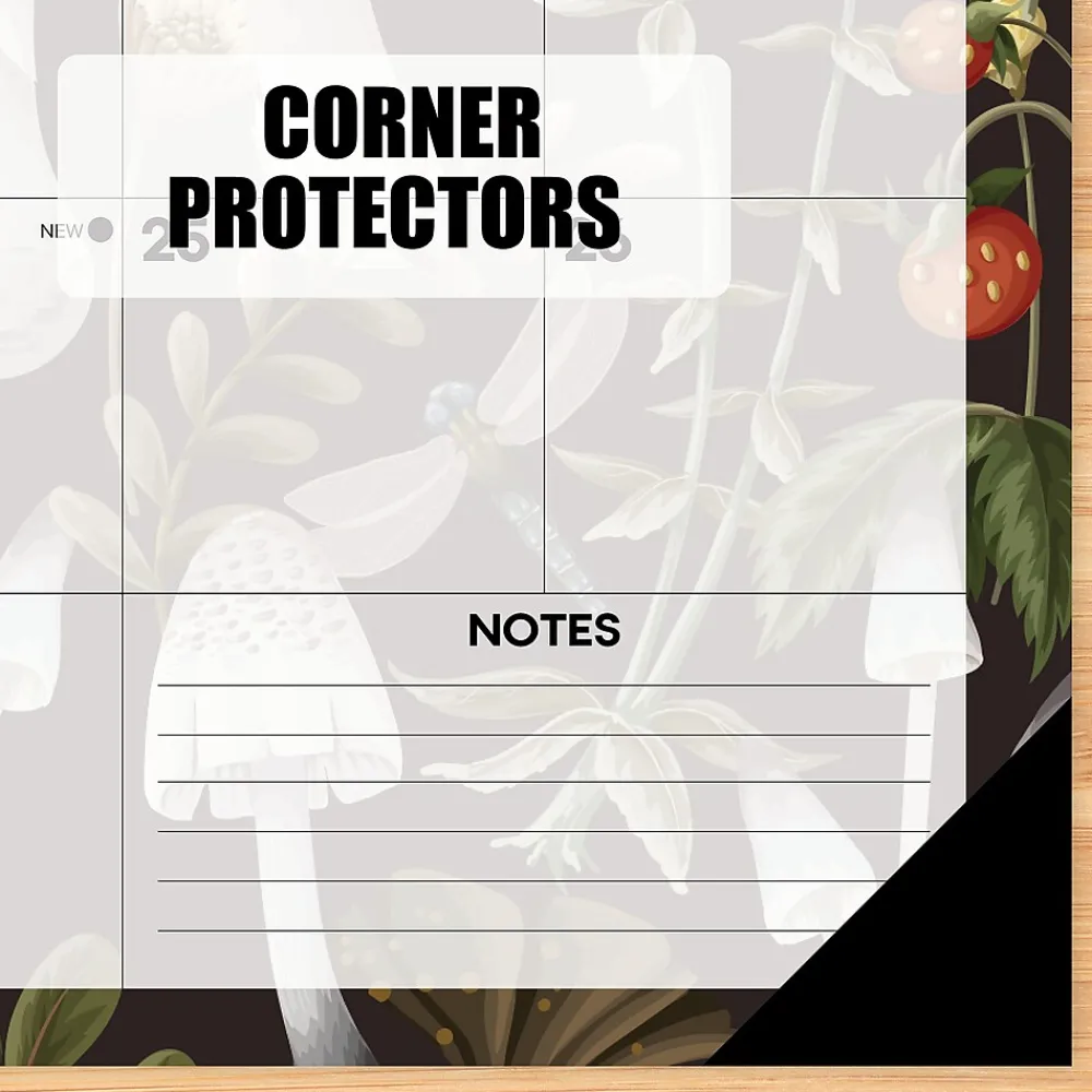 2025 Calendars|Willow Creek 2025 Mushrooms 22" x 17" Monthly Desk or Wall Calendar (47927)