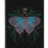 2025 Planners|Willow Creek 2025 Mystic Butterfly 8.5" x 11" Weekly & Monthly Planner Cover (47378)