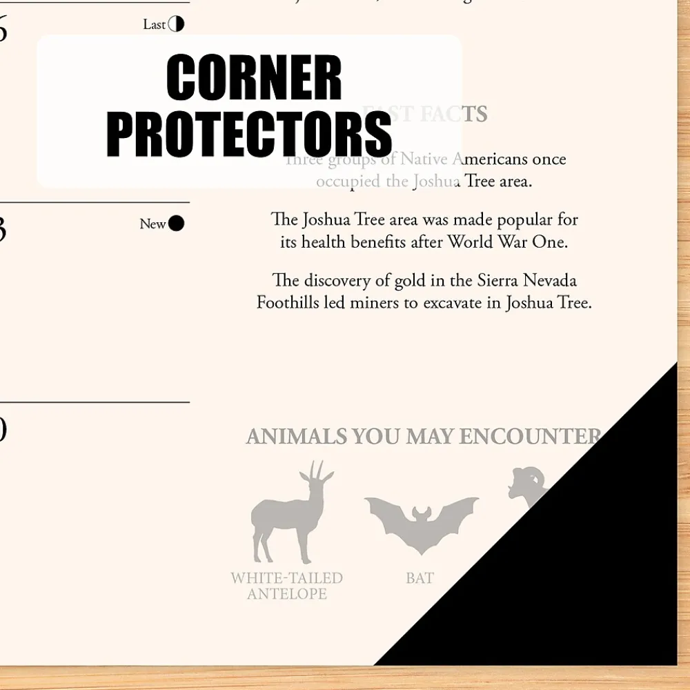 2025 Calendars|Willow Creek 2025 National Parks 17" x 12" Small Monthly Deskpad (47835)