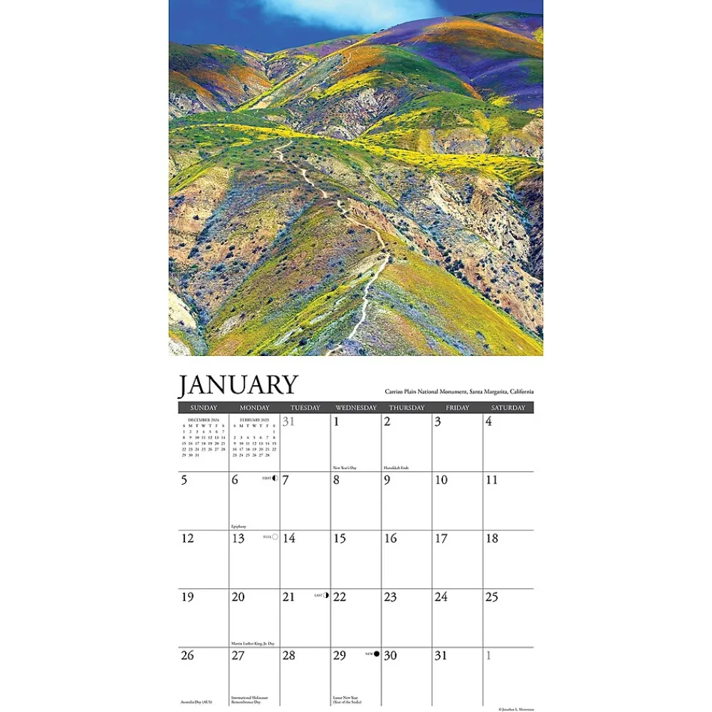 2025 Calendars|Willow Creek 2025 Pathways 12" x 12" Monthly Wall Calendar (44384)
