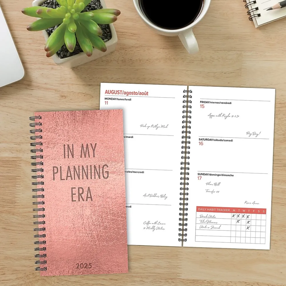 2025 Planners|Willow Creek 2025 Planning Era 3.5" x 6.5" Weekly Planner (48801)