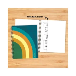Academic Planners|Willow Creek 2024-2025 Retro Rainbow 6.5