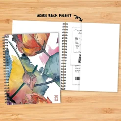 2025 Planners|Willow Creek 2025 Watercolor Flora 6.5