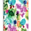 2025 Planners|Willow Creek 2025 Watercolor Garden 8.5" x 11" Weekly Planner Cover (47415)