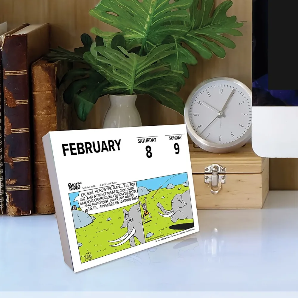 2025 Calendars|Willow Creek 2025 Zoo In A Box 6" x 5.5" Day-to-Day Calendar (41147)