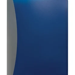 Pocket Folders|ACCO 2 Pocket Plastic Presentation Folder, Blue (GBC21538)