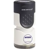 Stamps & Stamp Pads|Accu-Stamp Pre-Inked Round Stamp, ENTERED, 5/8" Diameter Impression, Blue (035656)