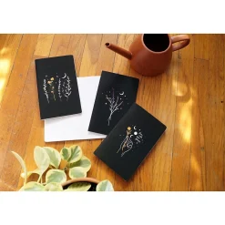 Journals|Denik : AMEYA'S REALM SKINNY LAYFLAT NOTEBOOK 3-PACK