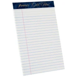 Notepads|Ampad Gold Fibre Notepads, 5