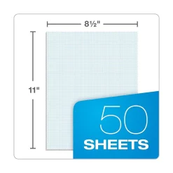 Notepads|Ampad Graph Writing Pad 8-1/2x11