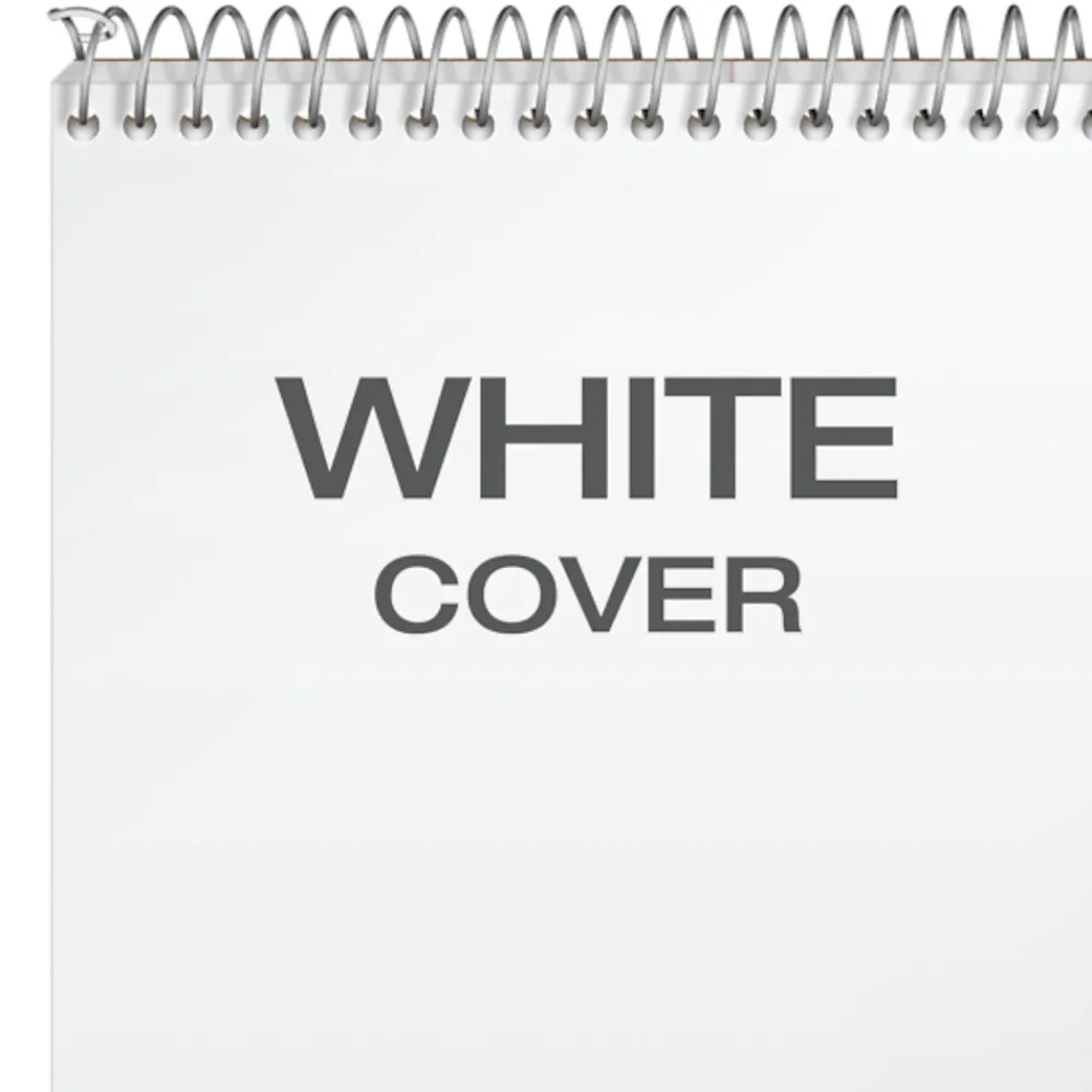 Notepads|Ampad Steno Pad, 6" x 9", Gregg, White, 60 Sheets/Pad (TOP 25-470)