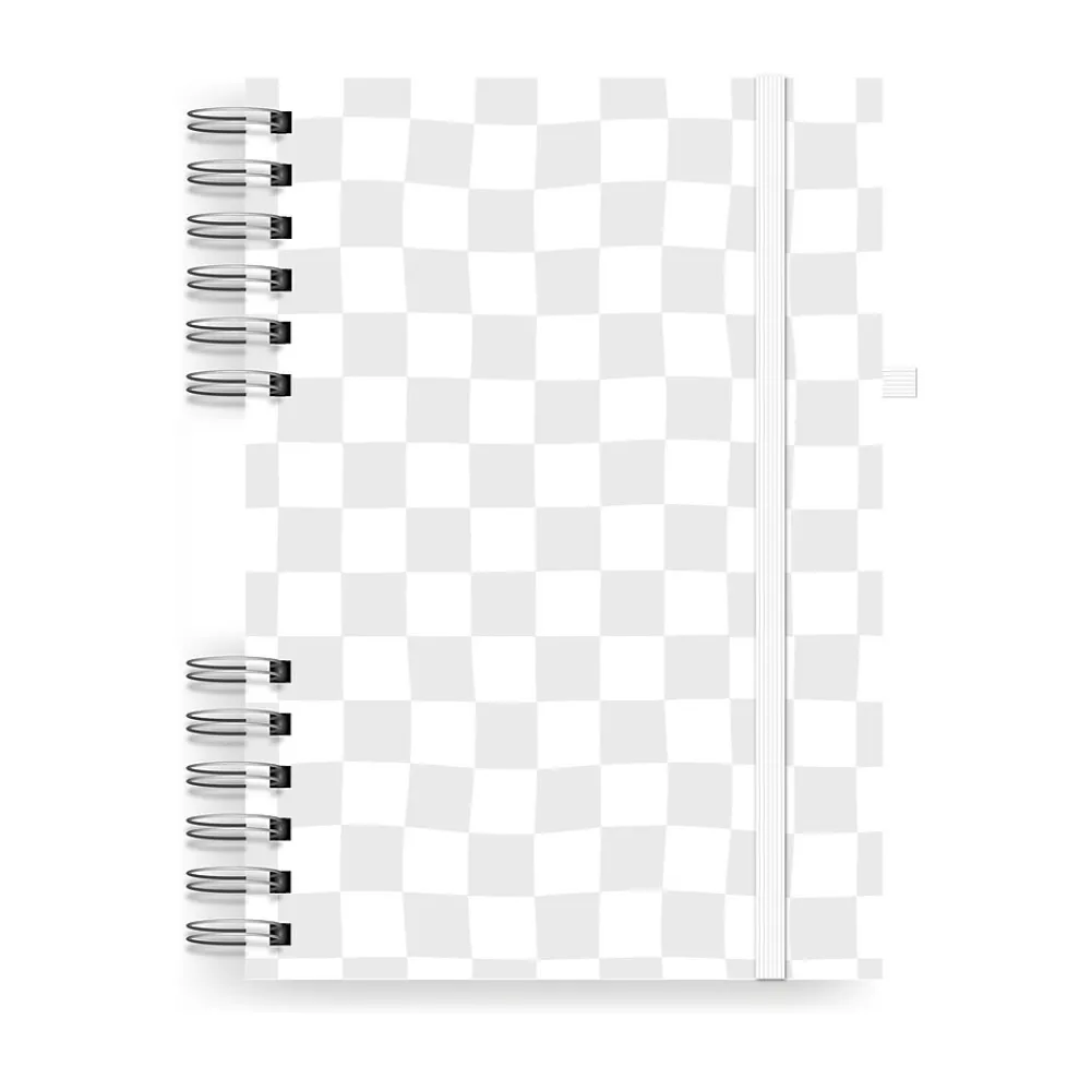 Journals|Astrobrights Twin Wire Journal, 6.5" x 8.25", Assorted Colors, 180 Pages, 2/Pack (91556)