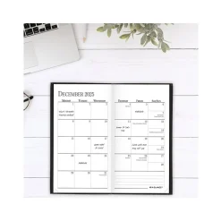 Journals|AT-A-GLANCE Fine Pocket Hardcover Diary, 3