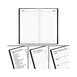 Journals|AT-A-GLANCE Fine Pocket Hardcover Diary, 3