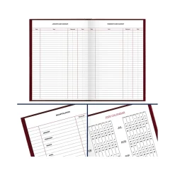 Journals|AT-A-GLANCE Standard Hardcover 2025 Daily Reminder, 5.75