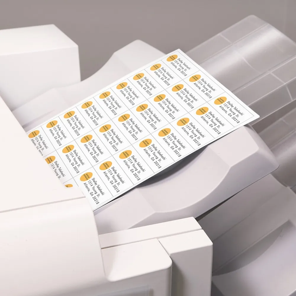Labels|Avery Address Labels for Copiers, 1" x 2-13/16", White, 8,250 Labels/Pack (5332)