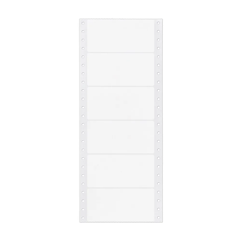 Labels|Avery Computer Labels, Dot Matrix Labels and Pin-Feed Labels, 1-15/16" x 4", White, 5,000 Labels/Pack (4022)