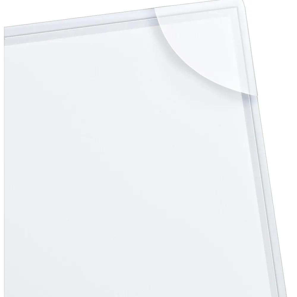 Sheet Protectors|Avery Corner Lock, 3-Hole Punched Plastic Sleeves, Heavyweight, 8-1/2” x 11”, Clear, 4/Pack (72269)