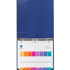 Dividers|Avery Customizable Table of Contents Divider, Multicolor, 3 Sets/Pack (11071)