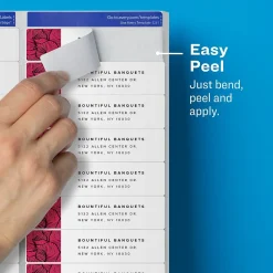 Labels|Avery Easy Peel Laser Address Labels, 1