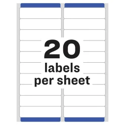 Labels|Avery Easy Peel Laser Address Labels, 1
