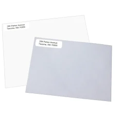 Labels|Avery Easy Peel Laser/Inkjet Multipurpose Labels on 4