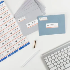 Labels|Avery Easy Peel Laser/Inkjet Address Labels, 1
