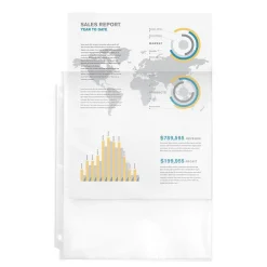 Sheet Protectors|Avery Economy Sheet Protectors, 8-1/2