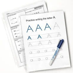 Sheet Protectors|Avery Economy Weight Sheet Protectors, 8-1/2
