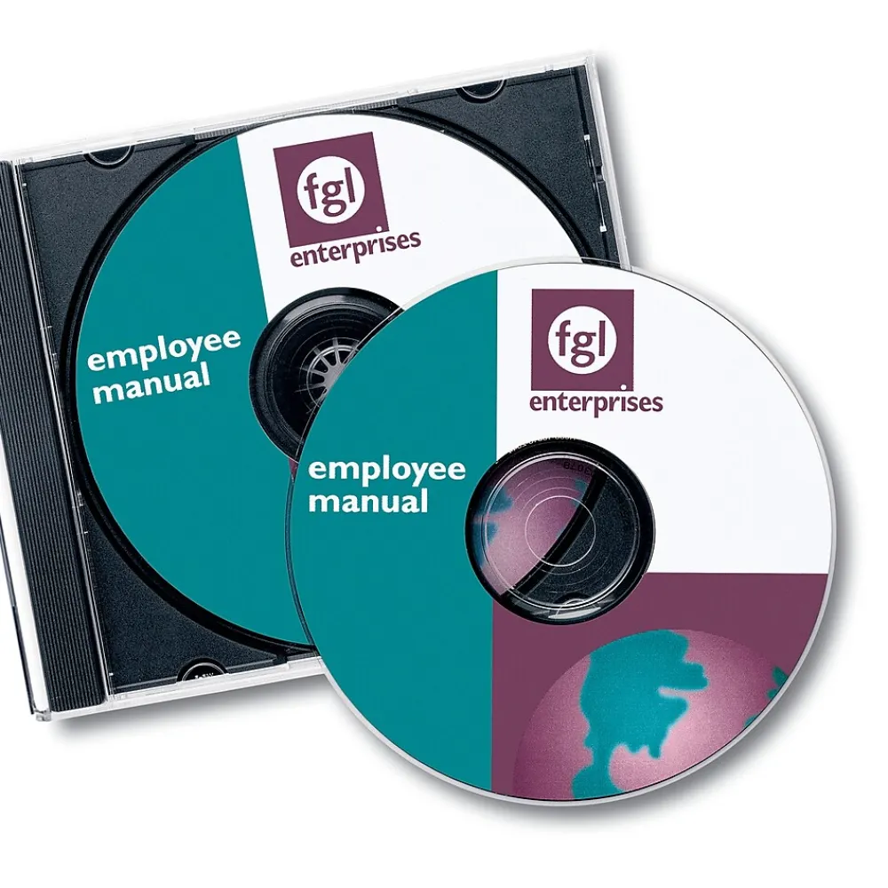 Labels|Avery Laser Media Labels, White Matte, 30 Disc and 60 Spine Labels/Pack (6692)