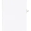 Dividers|Avery Legal Pre-Printed Paper Dividers, Side Tab #9, White, Style, Letter Size, 25/Pack (11919)