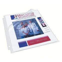 Sheet Protectors|Avery Quick Load Heavyweight Sheet Protectors, 8-1/2