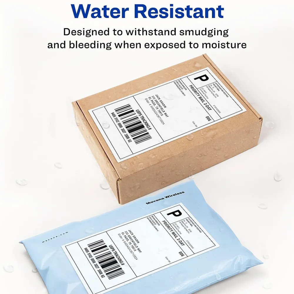 Labels|Avery Thermal Shipping Labels, 4" x 6", White, 880 Labels/Box (4157)