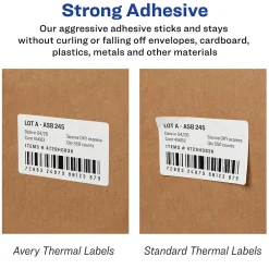 Labels|Avery Thermal Shipping Labels, 4