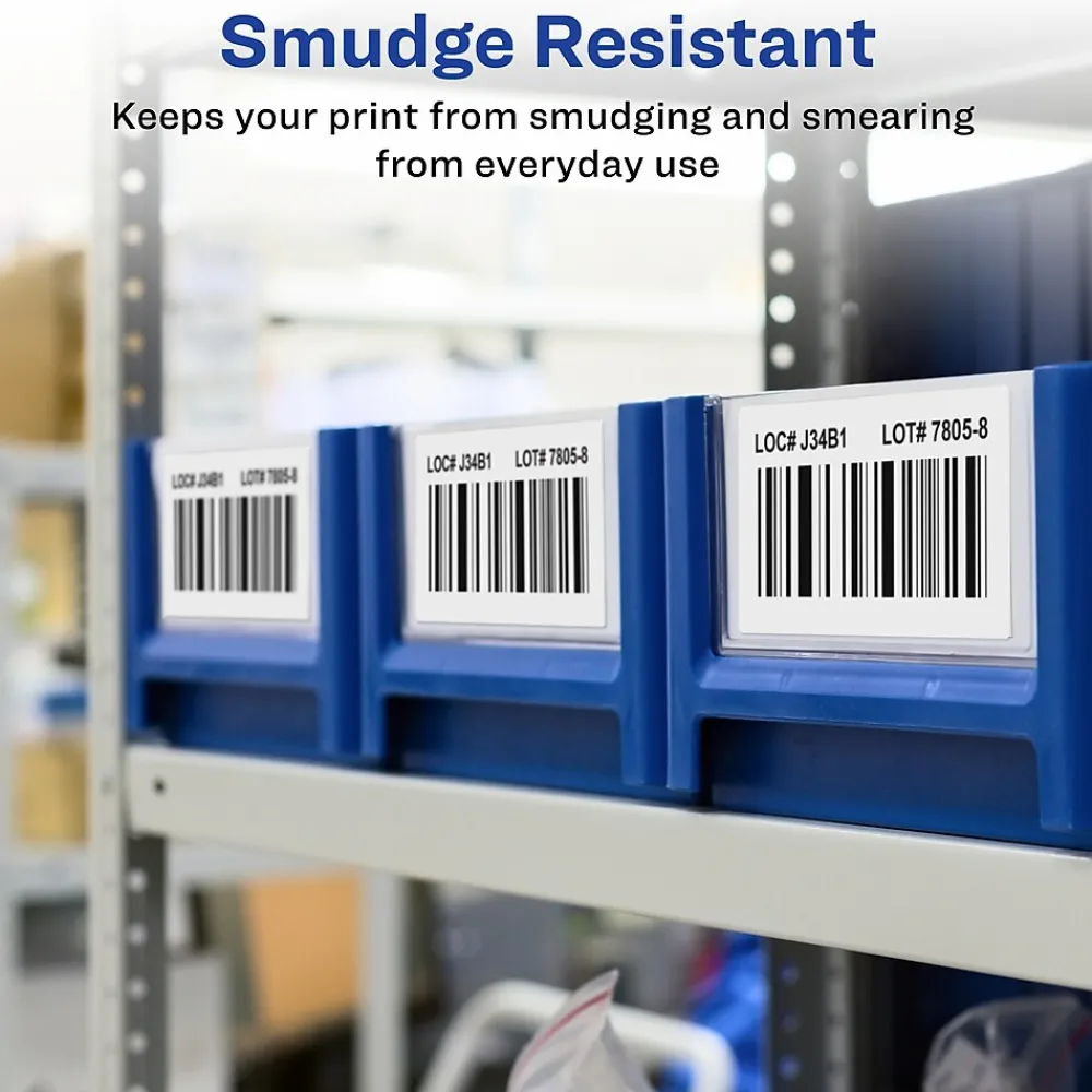 Labels|Avery Thermal Shipping Labels, 2-1/8" x 4", White, 140 Labels/Box (4153)
