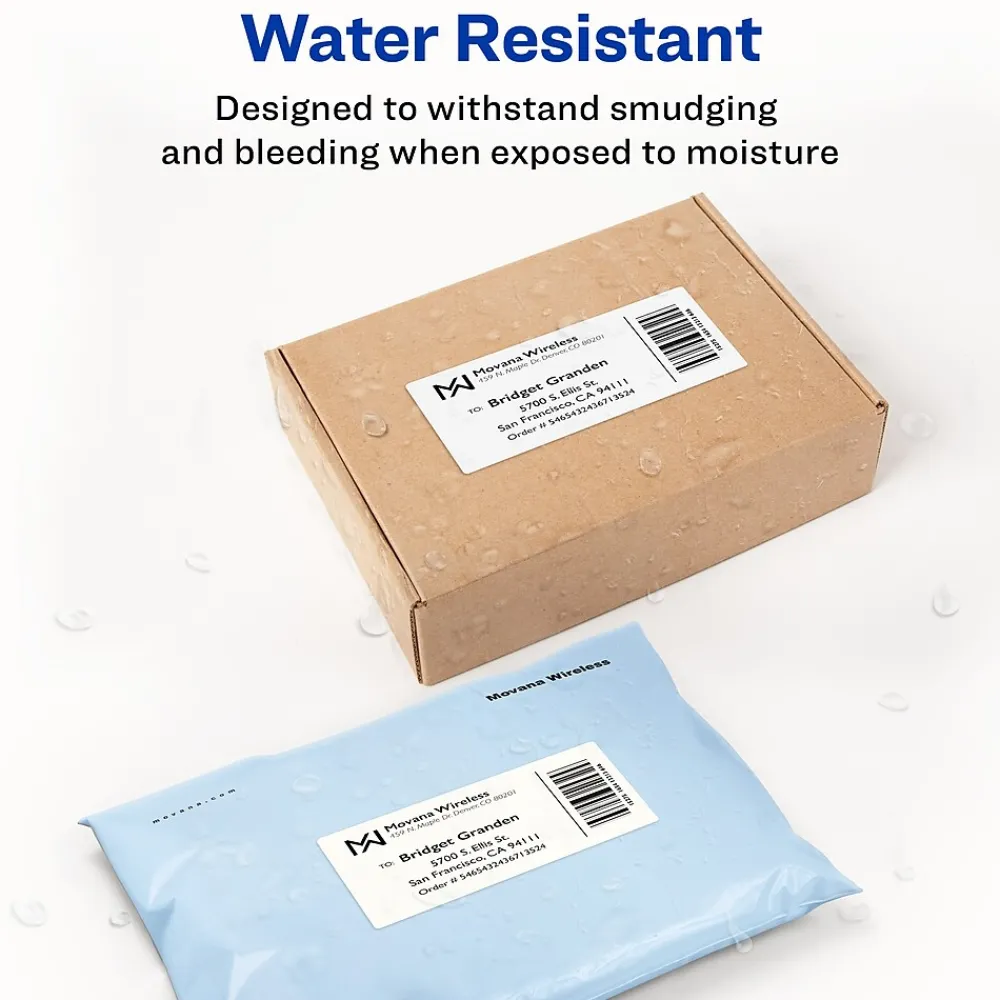 Labels|Avery Thermal Shipping Labels, 2-1/8" x 4", White, 140 Labels/Box (4153)