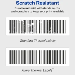 Labels|Avery Thermal Shipping Labels, 2-1/8