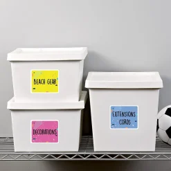 Labels|Avery TrueBlock Inkjet Shipping Labels, 3-1/3