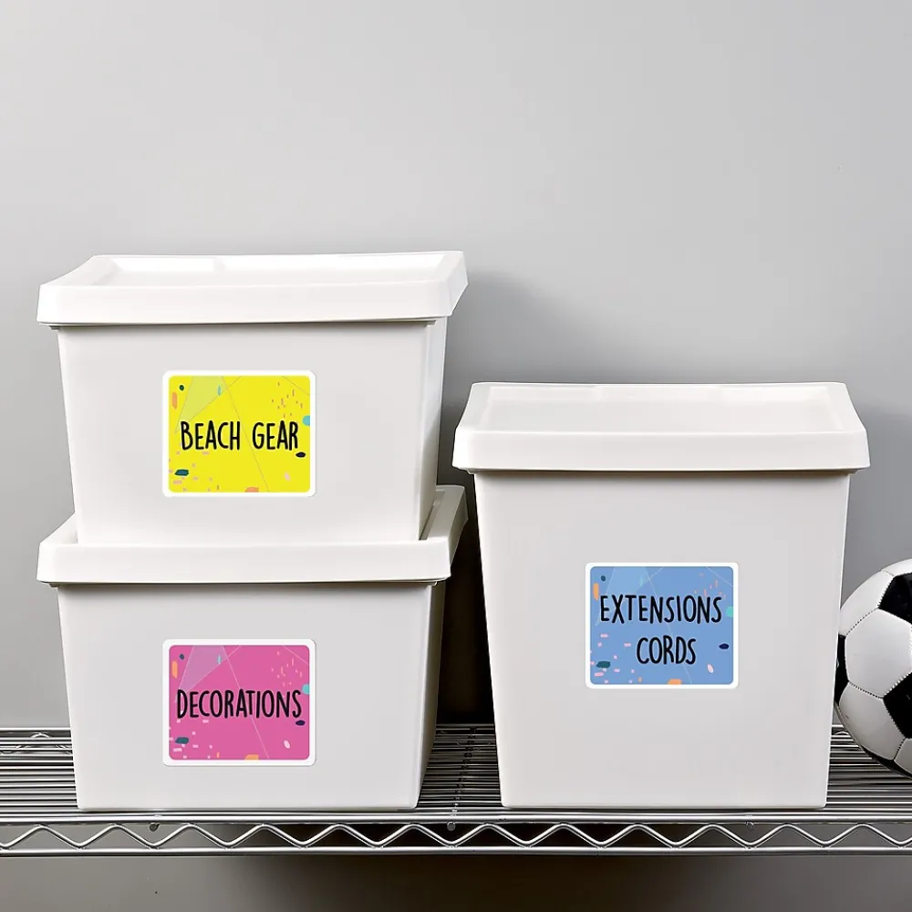 Labels|Avery TrueBlock Inkjet Shipping Labels, 3-1/3" x 4", White, 150 Labels/Pack (8164)