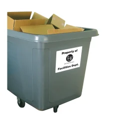 Labels|Avery TrueBlock Laser Durable ID Labels, 8-1/2