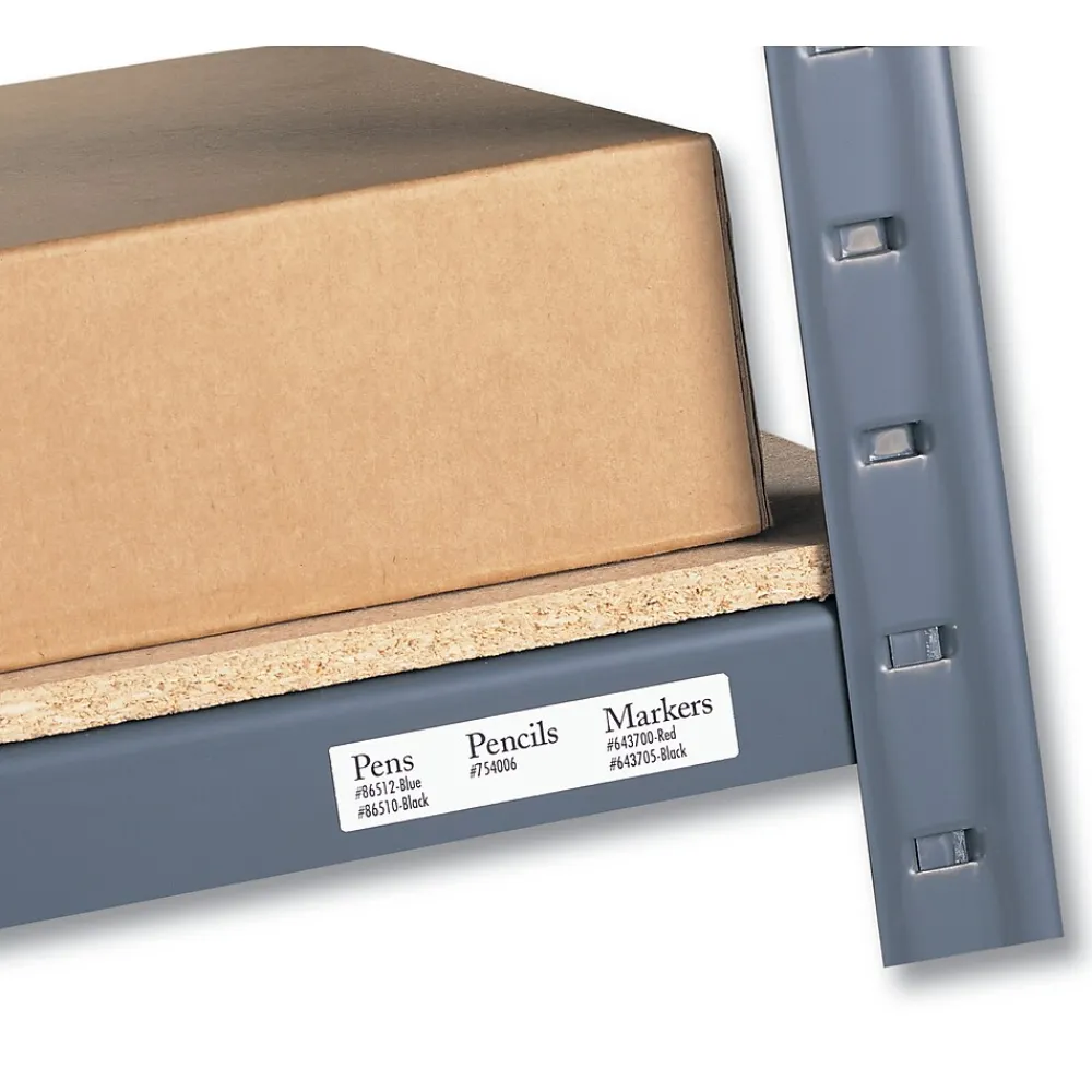 Labels|Avery TrueBlock Laser Durable ID Labels, 5/8" x 3", White, 1,600 Labels/Box (6577)