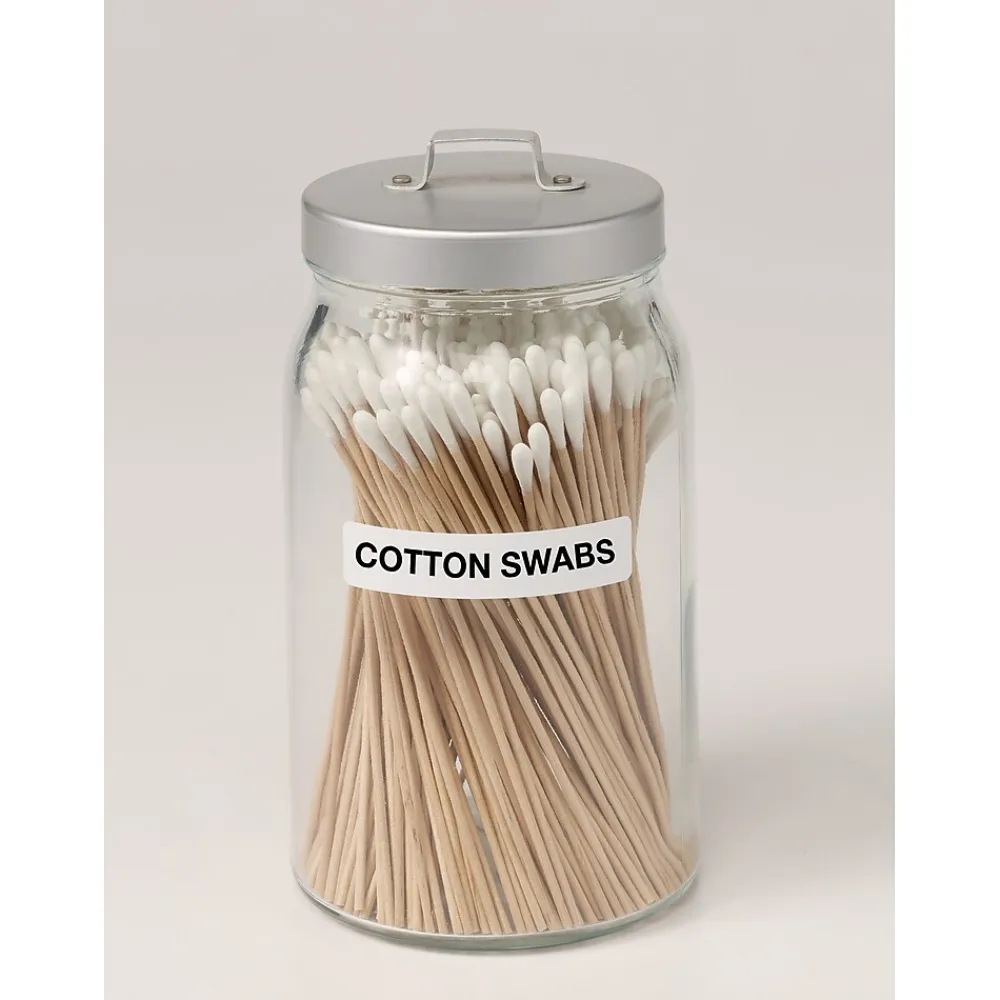 Labels|Avery TrueBlock Laser Durable ID Labels, 5/8" x 3", White, 1,600 Labels/Box (6577)