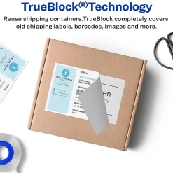 Labels|Avery TrueBlock Laser/Inkjet Shipping Labels, 3" x 4", White, 40 Labels/Pack (5286)
