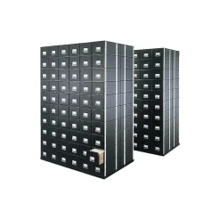 File Storage|Bankers Box® Bankers Box Staxonsteel Storage Drawer, Letter Size, Black (00511)
