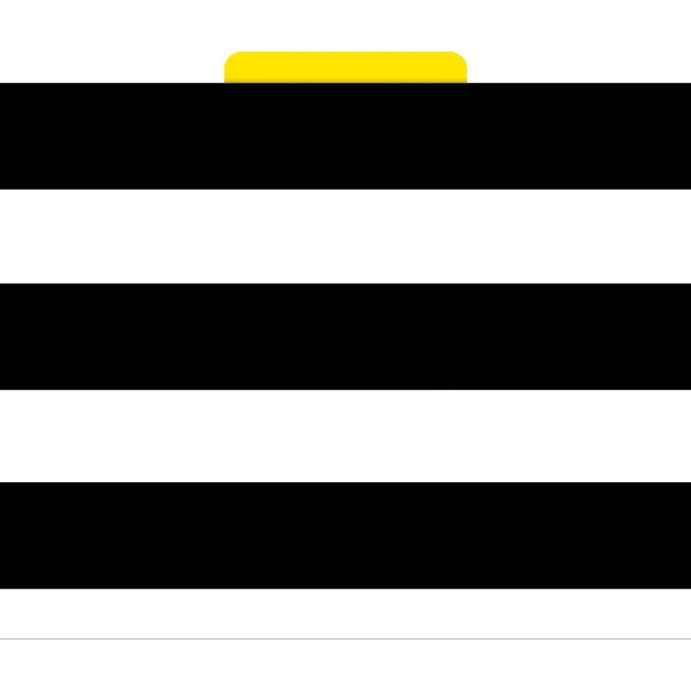 File Folders|Barker Creek Buffalo Plaid & Wide Stripes File Folder, 1/3-Cut Tab, Letter Size, Assorted, 12/Pack (2011)