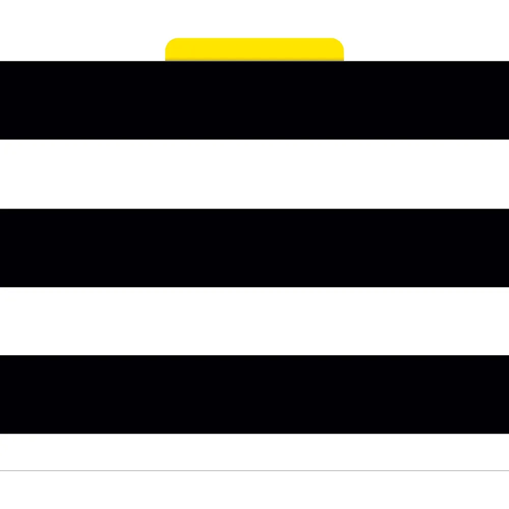 File Folders|Barker Creek Buffalo Plaid & Wide Stripes Fashion File Folders, 3-Tab, Letter Size, Assorted, 12/Pack (BC1341)