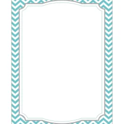 File Folders|Barker Creek Chevron Beautiful Office/Classroom Set, 109 Pieces/Set (BC6003)